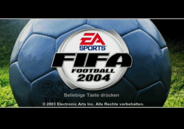 FIFA Football 2004 screenshot 3 for Playstation 2